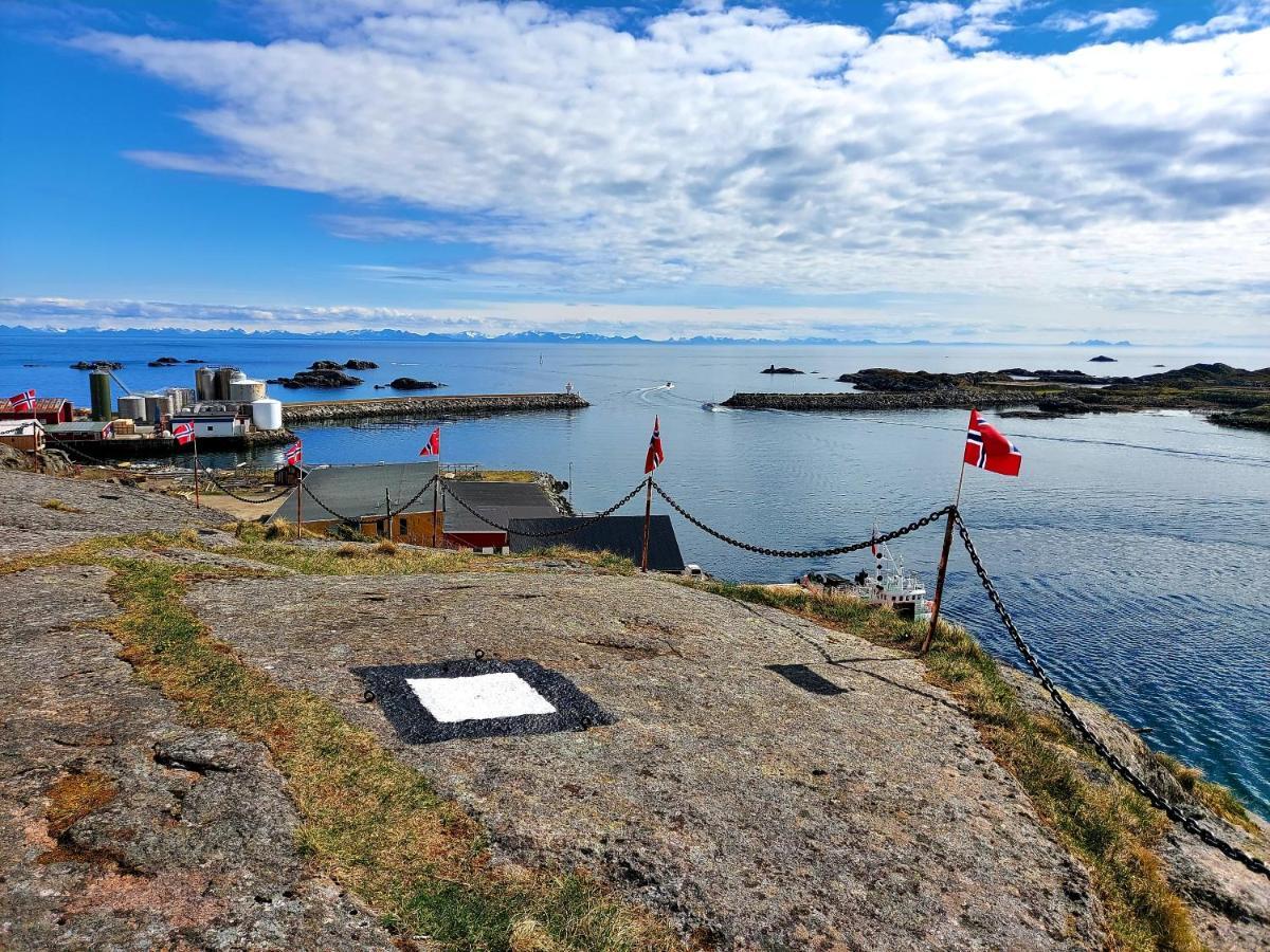 Villa Solrik Beliggenhet I Lofotens Storste Fiskevaer Ballstad Exterior foto